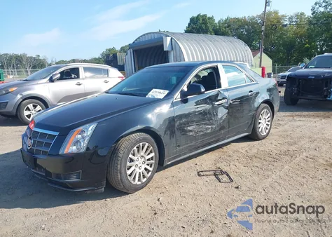 2010 Cadillac Cts Standard z USA, uszkodzony, nr VIN 1G6DC5EG1A0110569